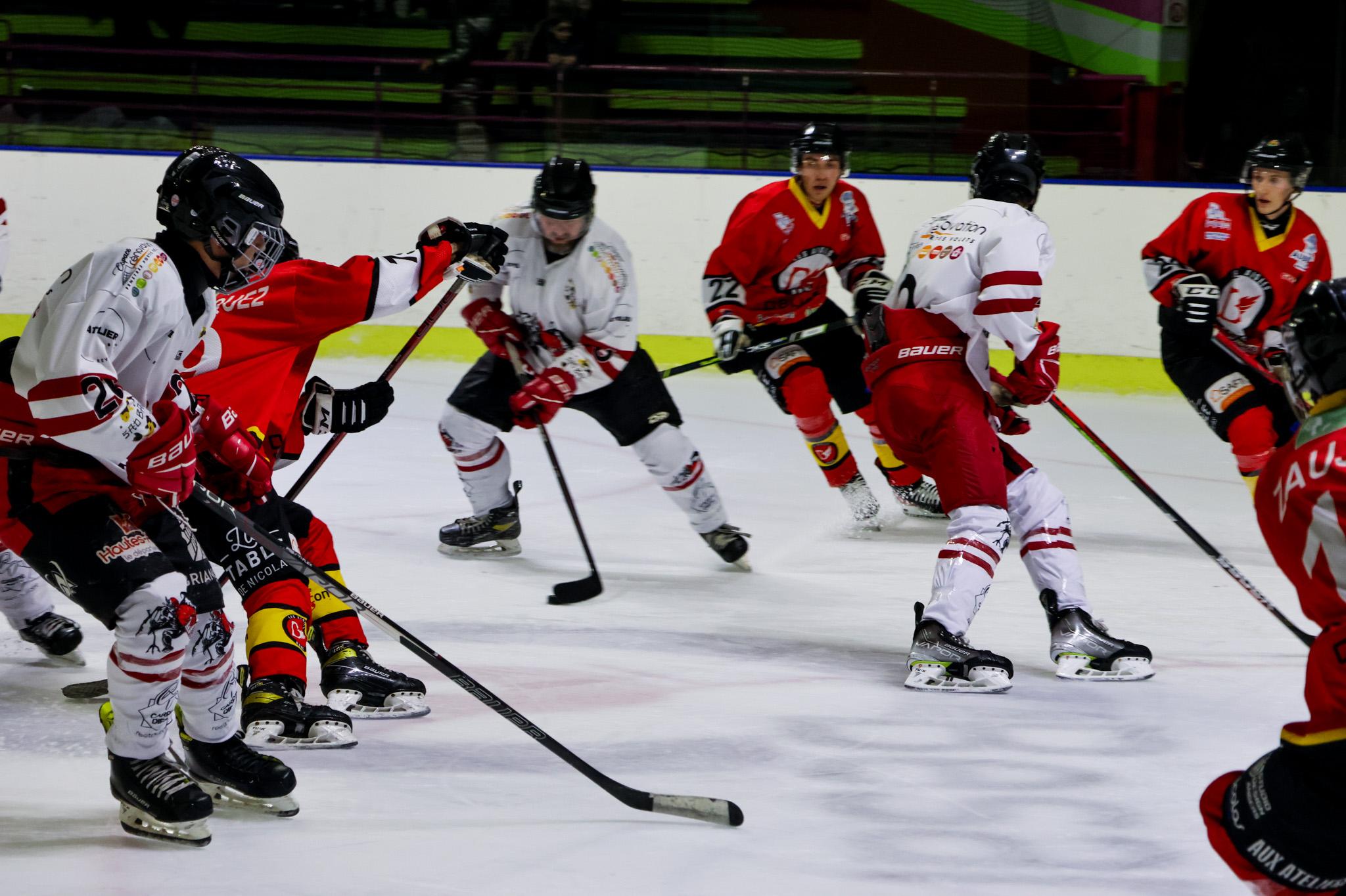 Besançon 3 - 2 Briançon II