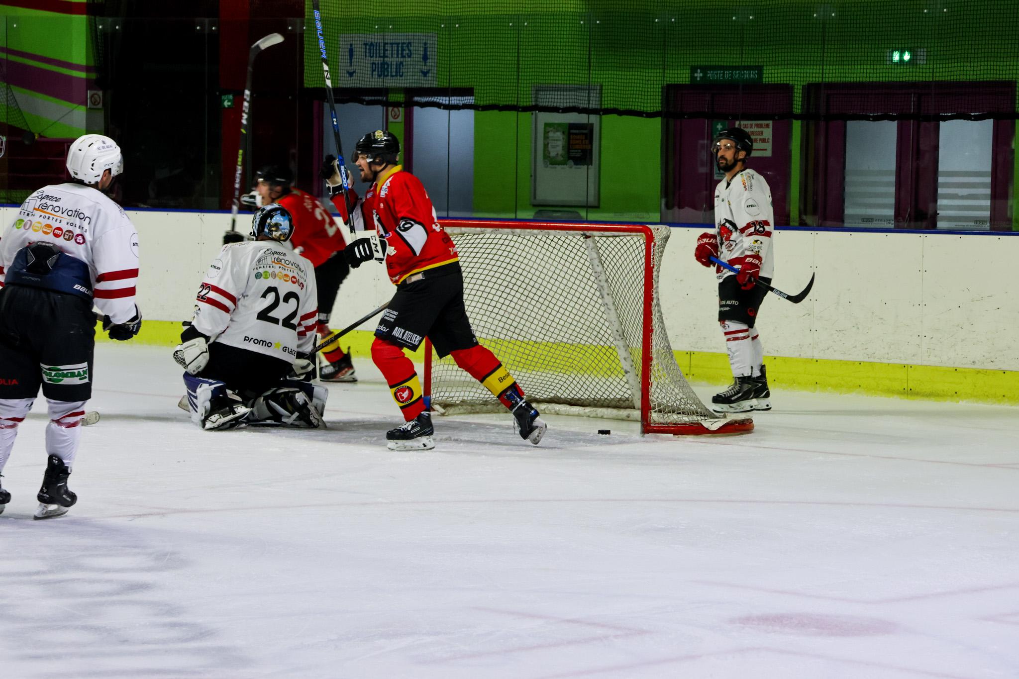 Besançon 3 - 2 Briançon II