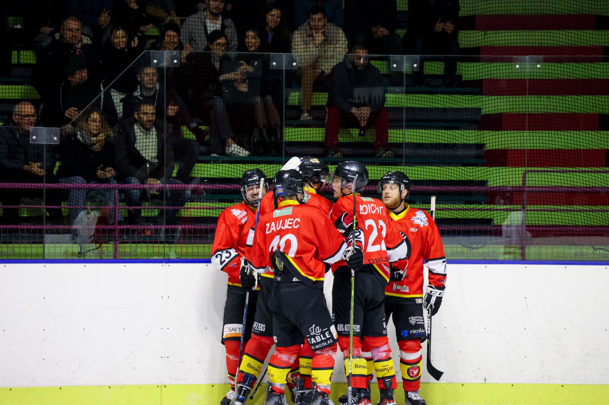 Besançon 3 - 2 Briançon II
