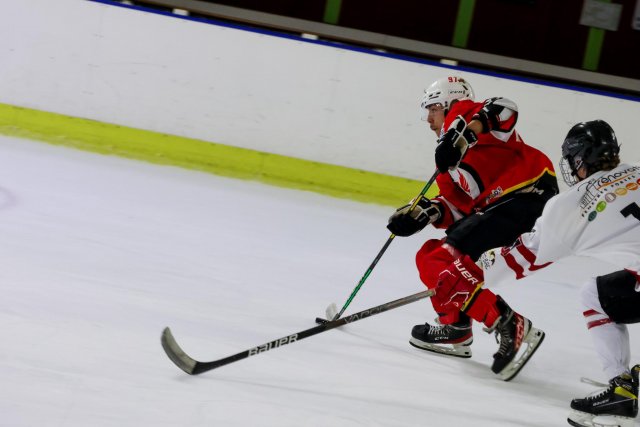 Photo hockey match Besançon - Briançon II le 10/02/2024