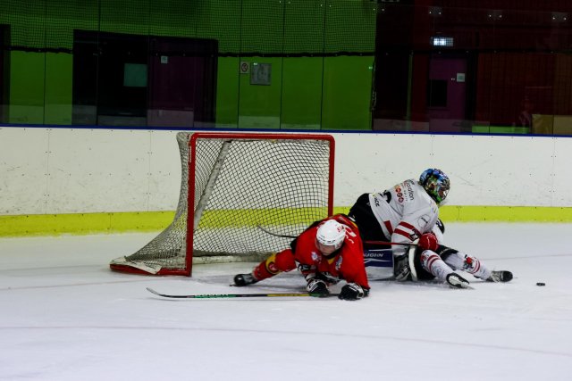Photo hockey match Besançon - Briançon II le 10/02/2024