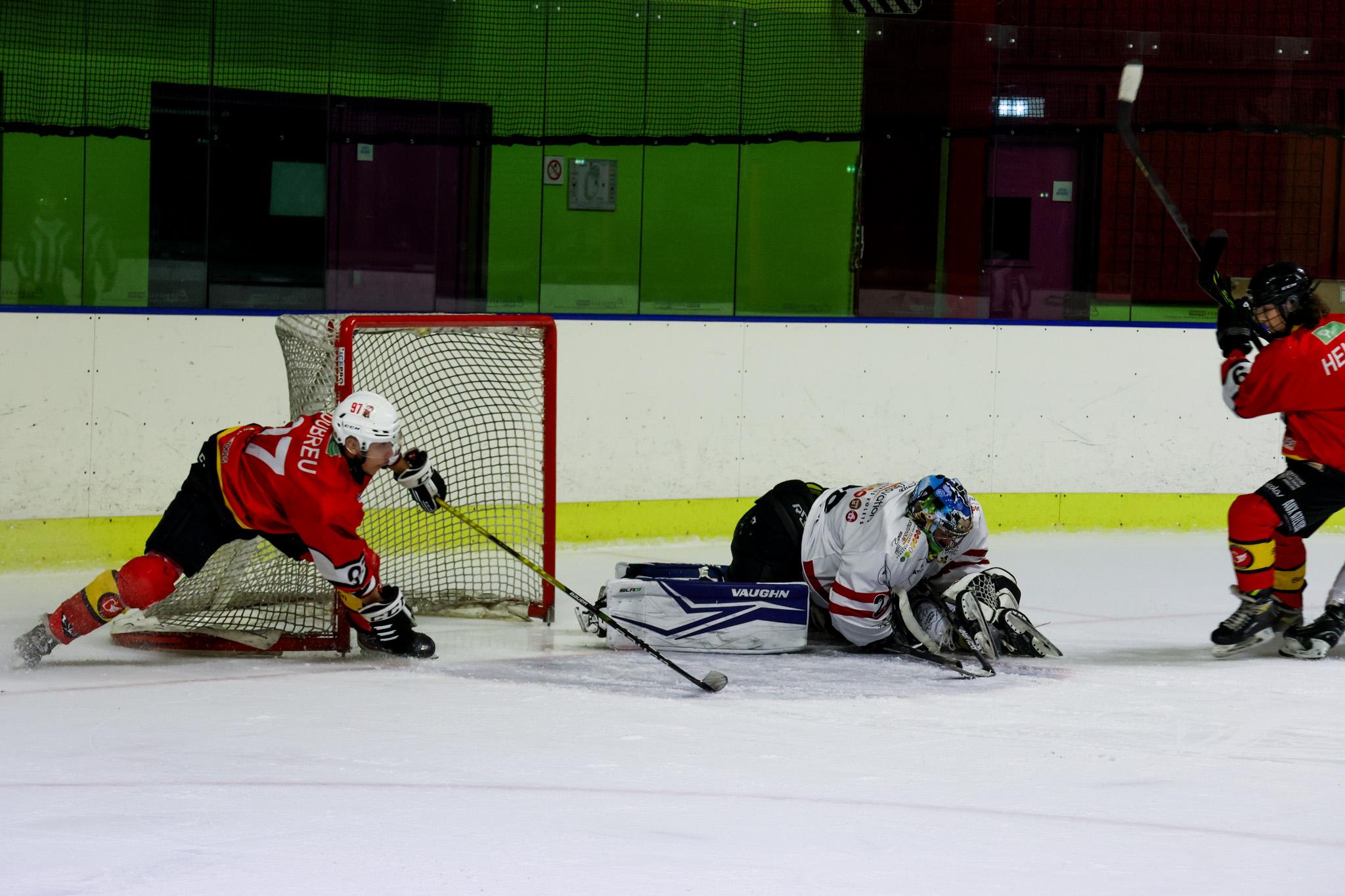 Besançon 3 - 2 Briançon II