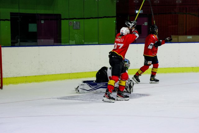 Photo hockey match Besançon - Briançon II le 10/02/2024