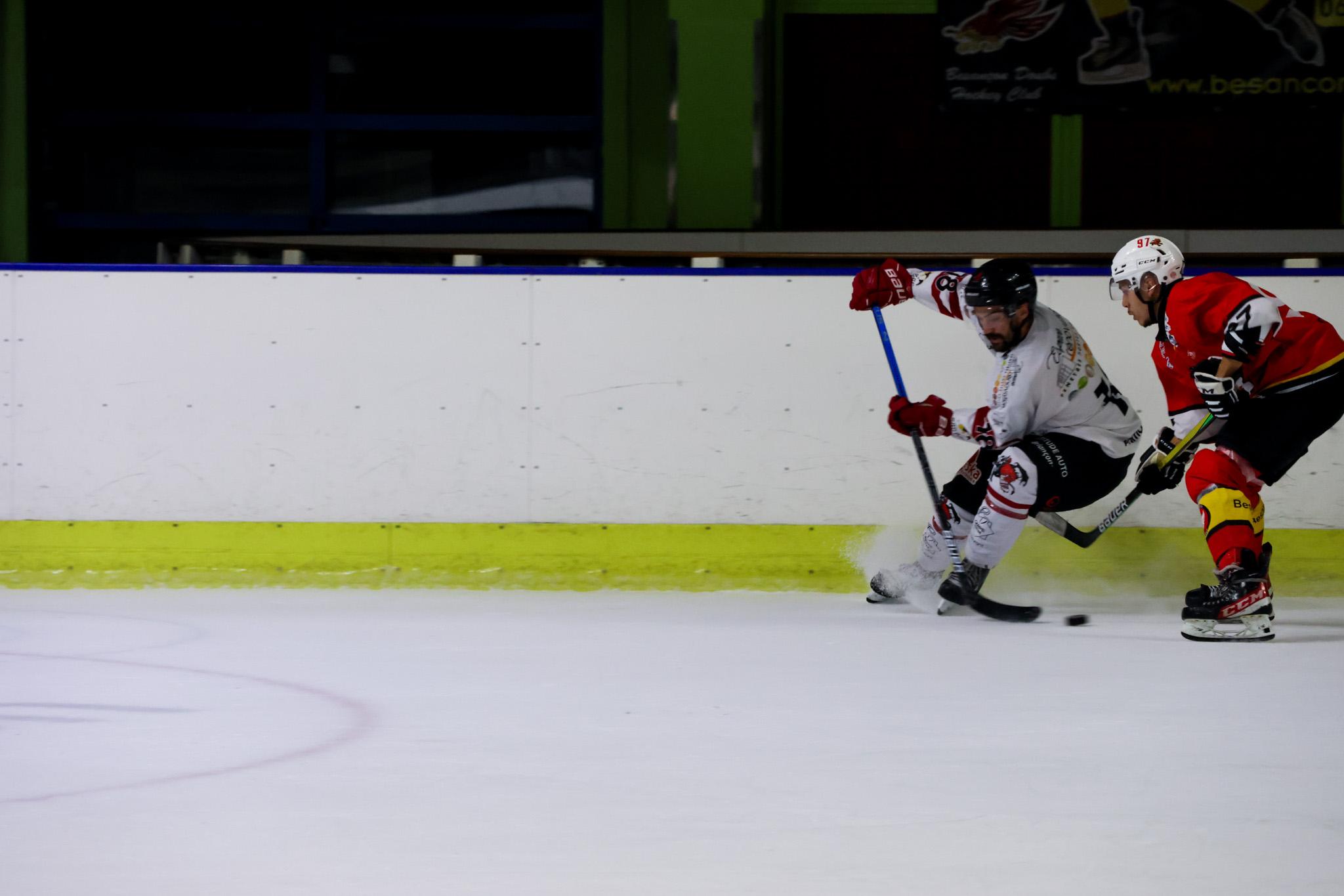Besançon 3 - 2 Briançon II