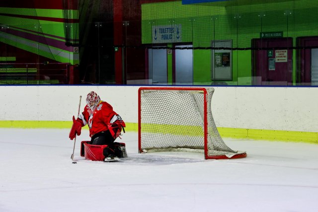 Photo hockey match Besançon - Briançon II le 10/02/2024