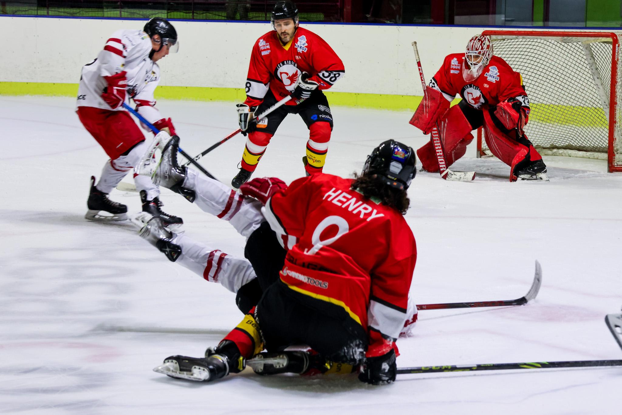 Besançon 3 - 2 Briançon II