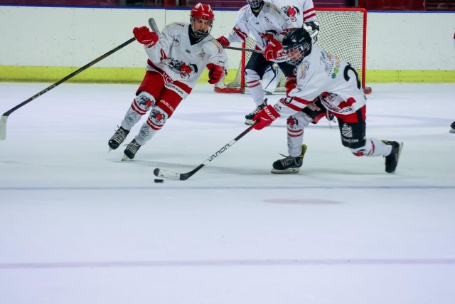 Photo hockey match Besançon - Briançon II le 10/02/2024