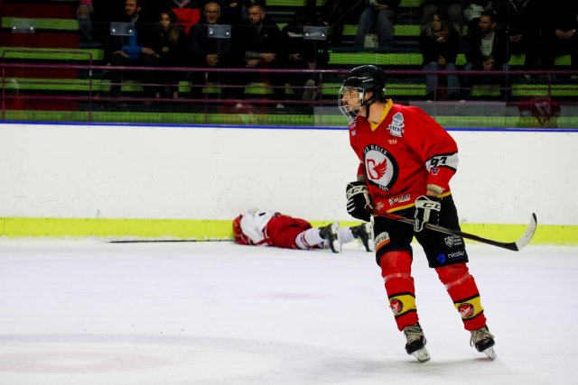Photo hockey match Besançon - Briançon II le 10/02/2024