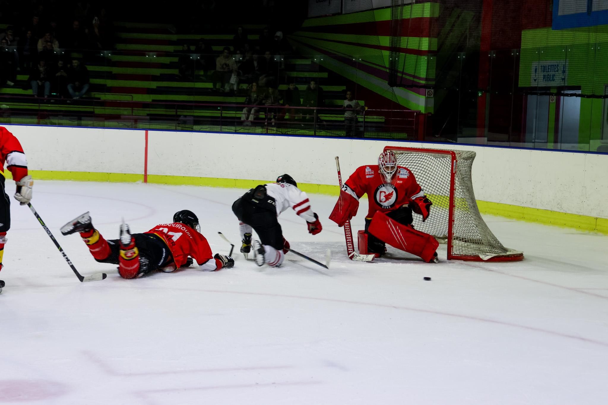 Besançon 3 - 2 Briançon II