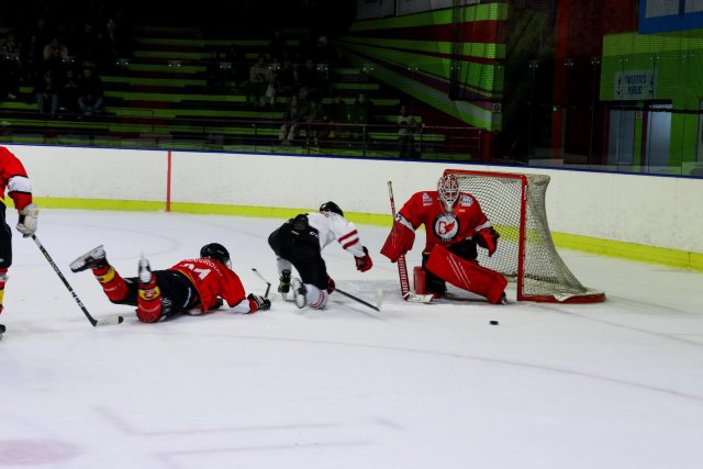 Photo hockey match Besançon - Briançon II le 10/02/2024