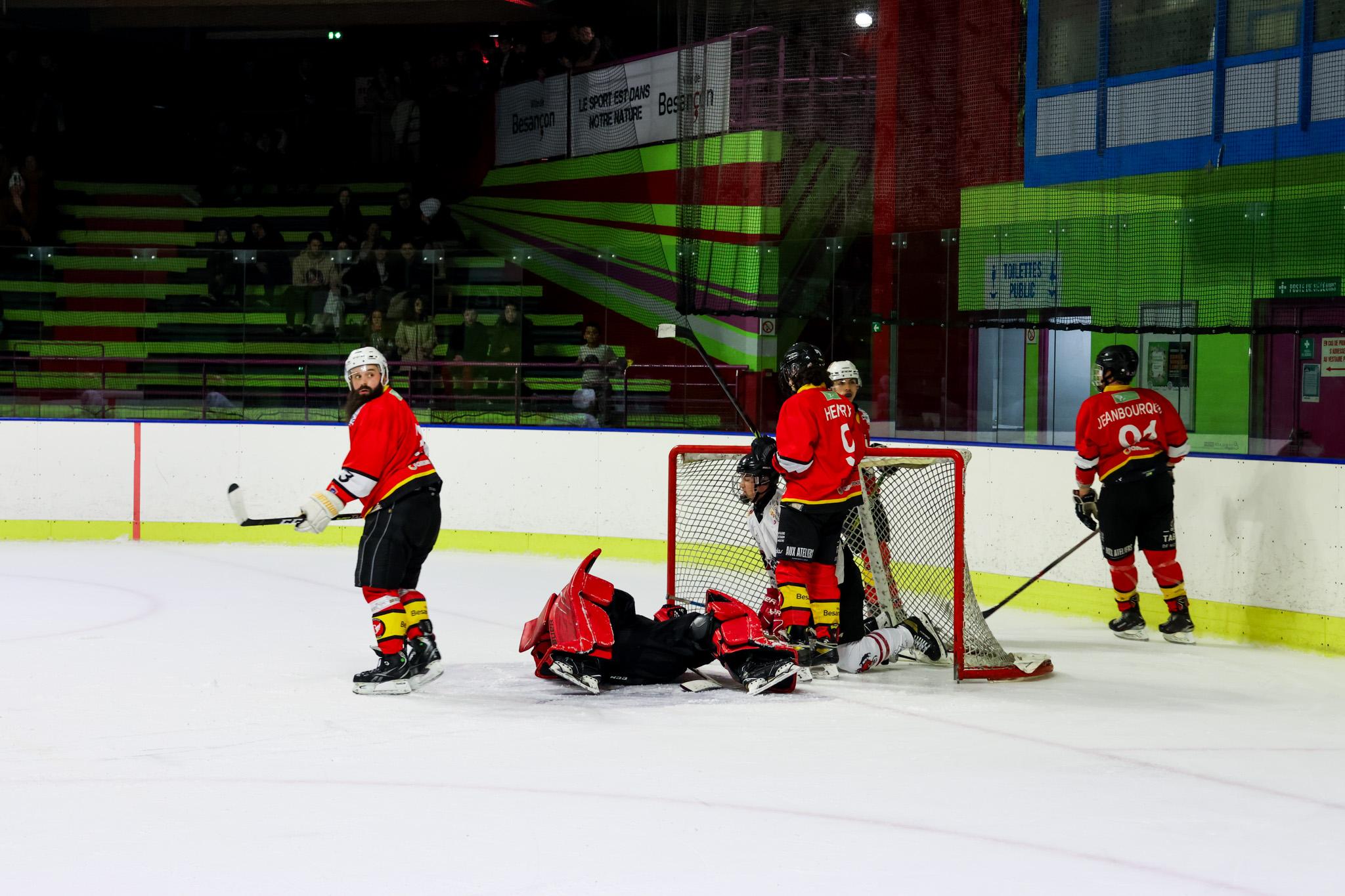 Besançon 3 - 2 Briançon II