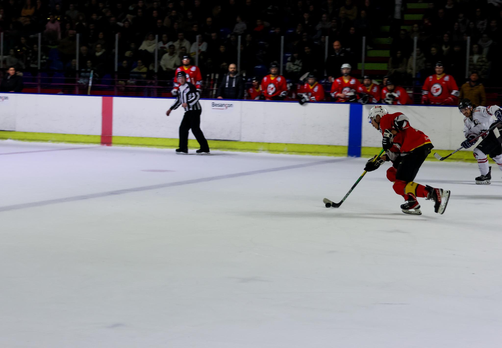 Besançon 3 - 2 Briançon II