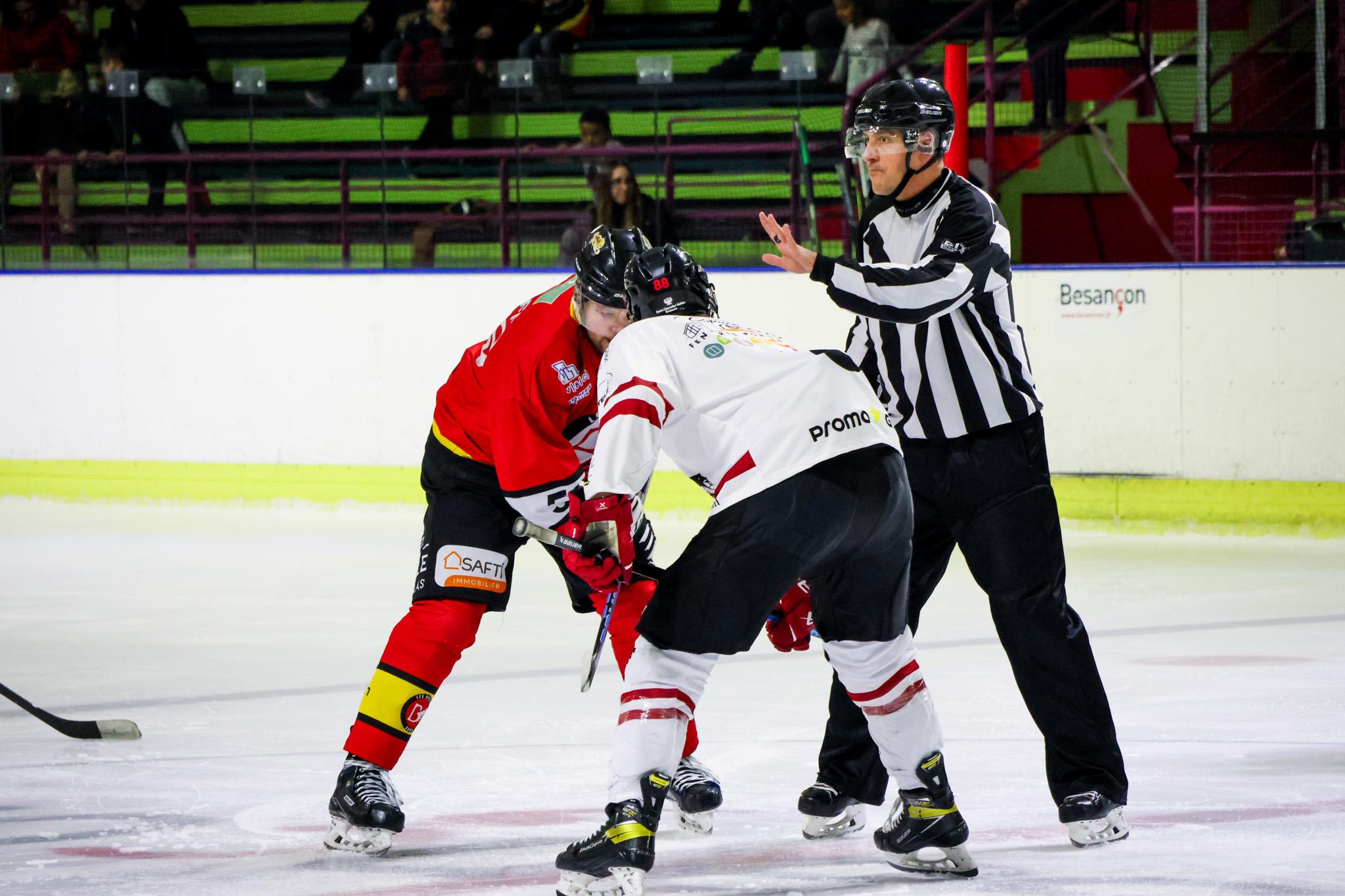 Besançon 3 - 2 Briançon II