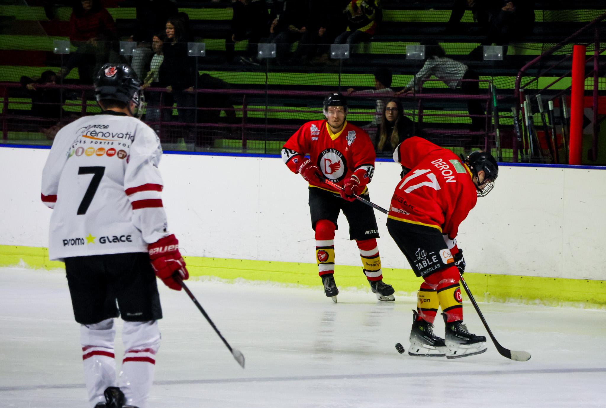 Besançon 3 - 2 Briançon II