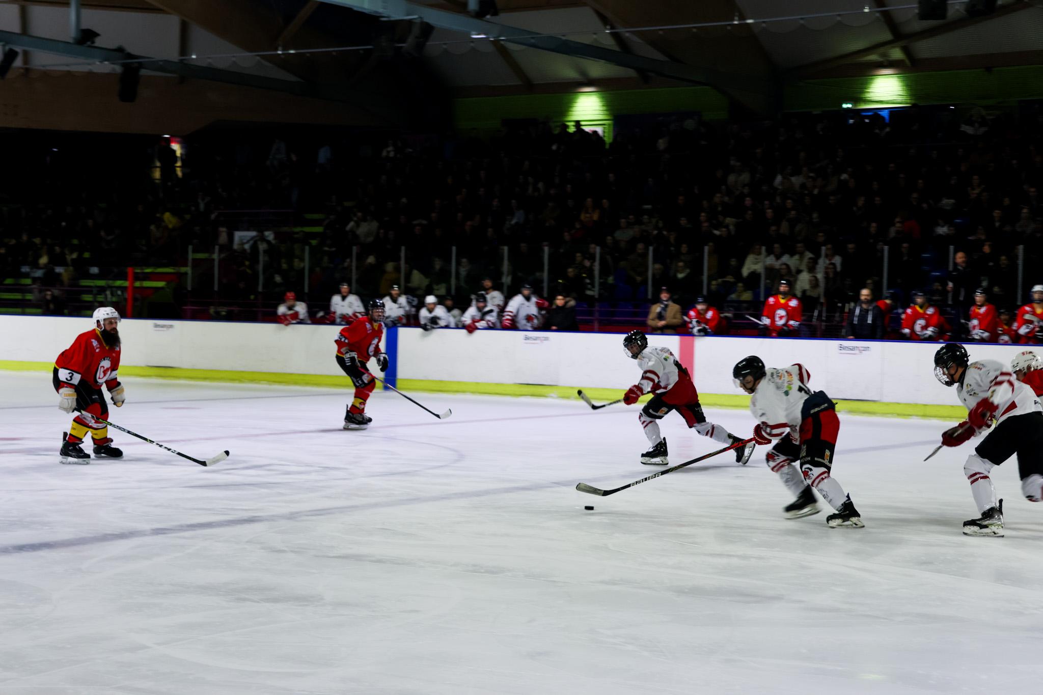 Besançon 3 - 2 Briançon II