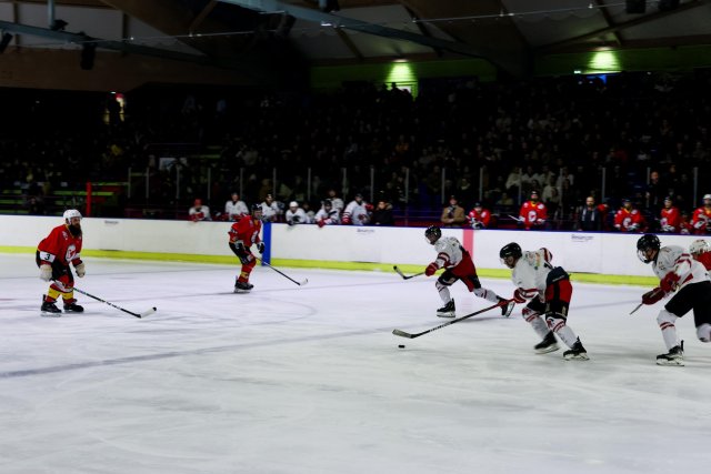 Photo hockey match Besançon - Briançon II le 10/02/2024