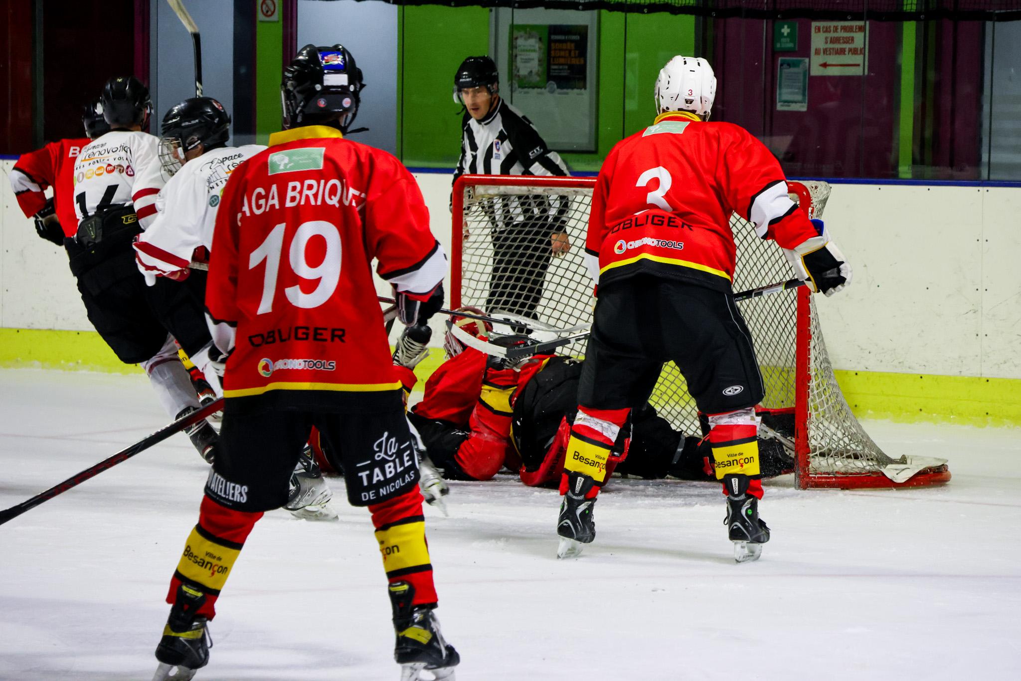 Besançon 3 - 2 Briançon II