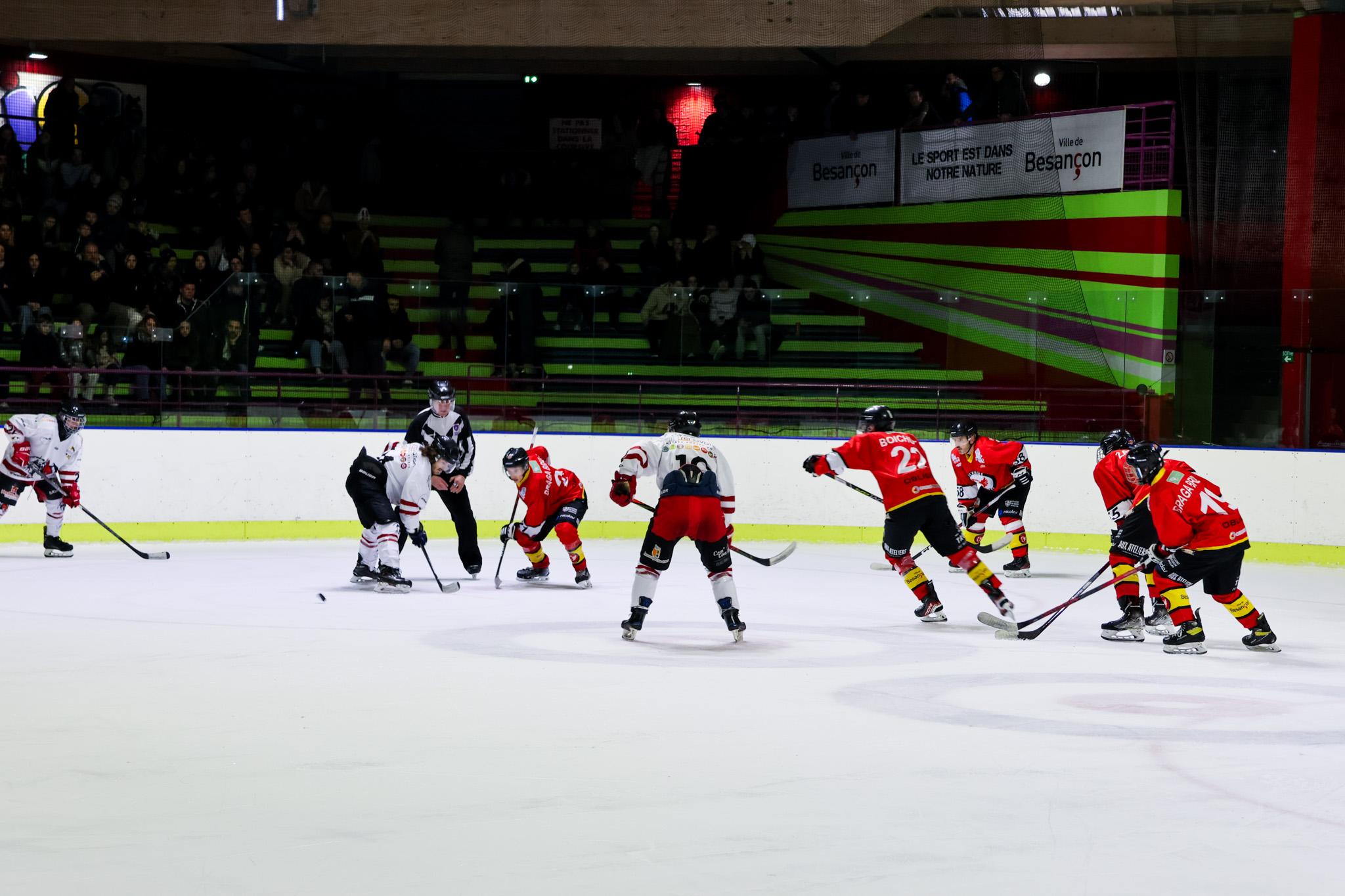 Besançon 3 - 2 Briançon II
