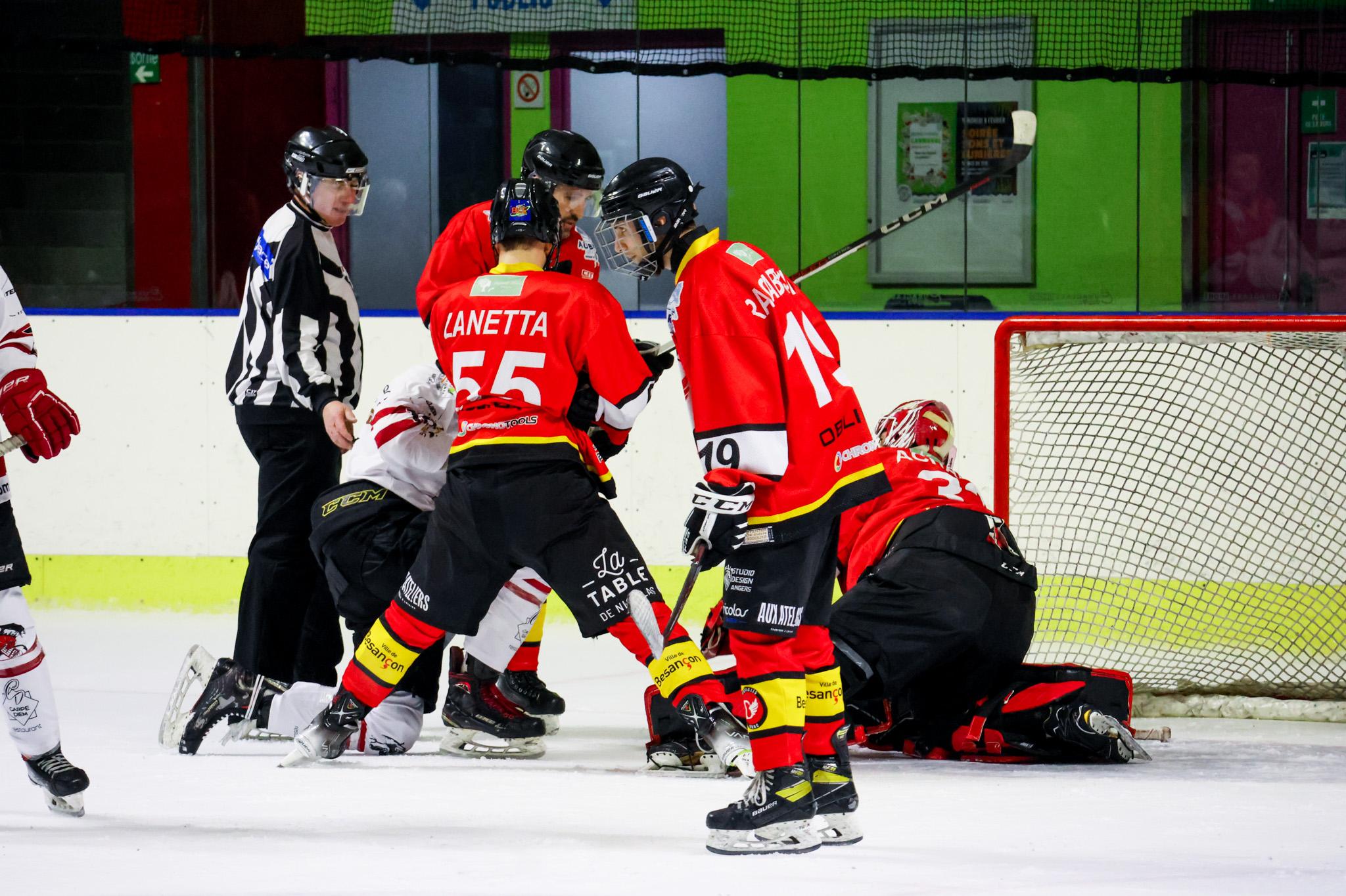 Besançon 3 - 2 Briançon II