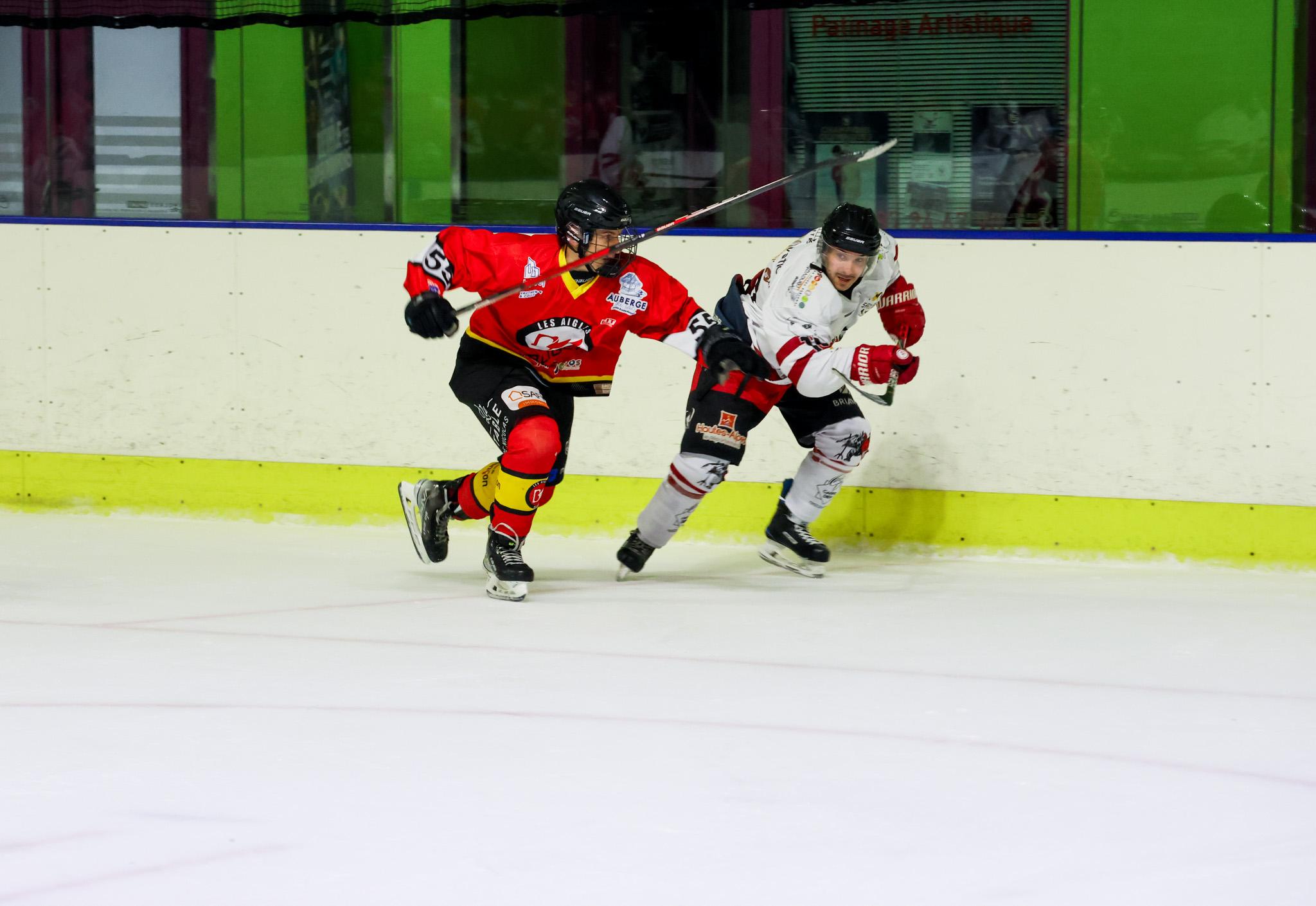 Besançon 3 - 2 Briançon II