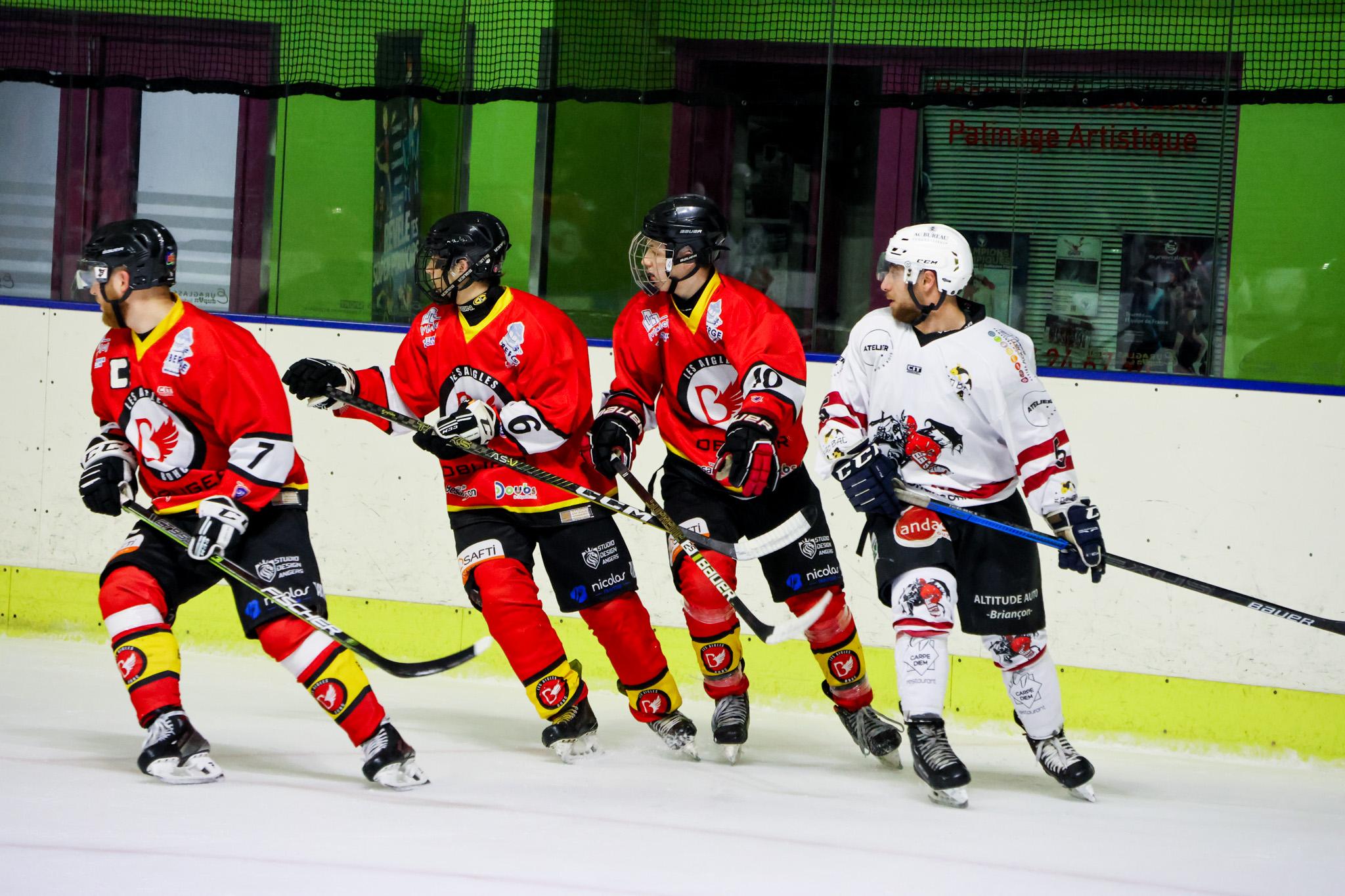 Besançon 3 - 2 Briançon II