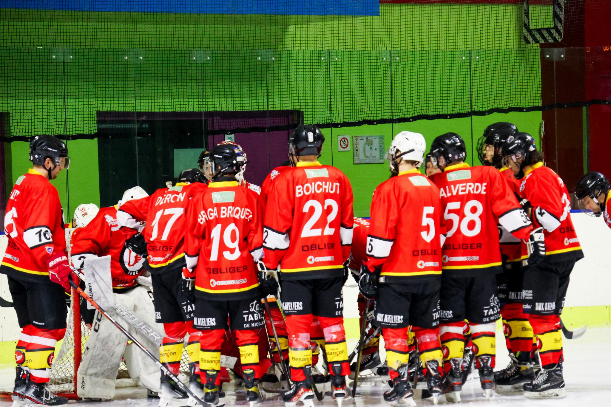 Besançon 3 - 2 Briançon II