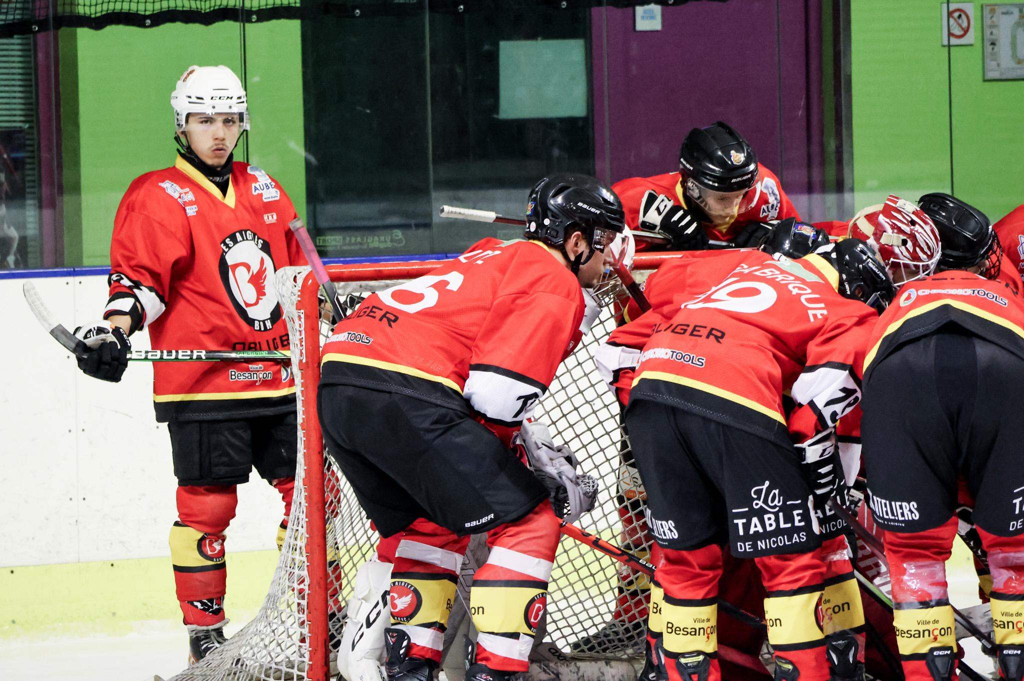 Besançon 3 - 2 Briançon II