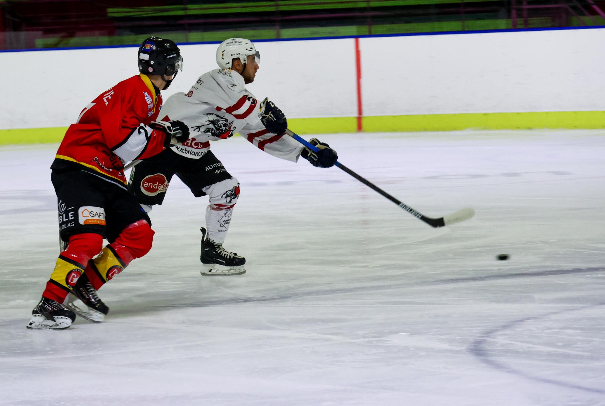 Besançon 3 - 2 Briançon II