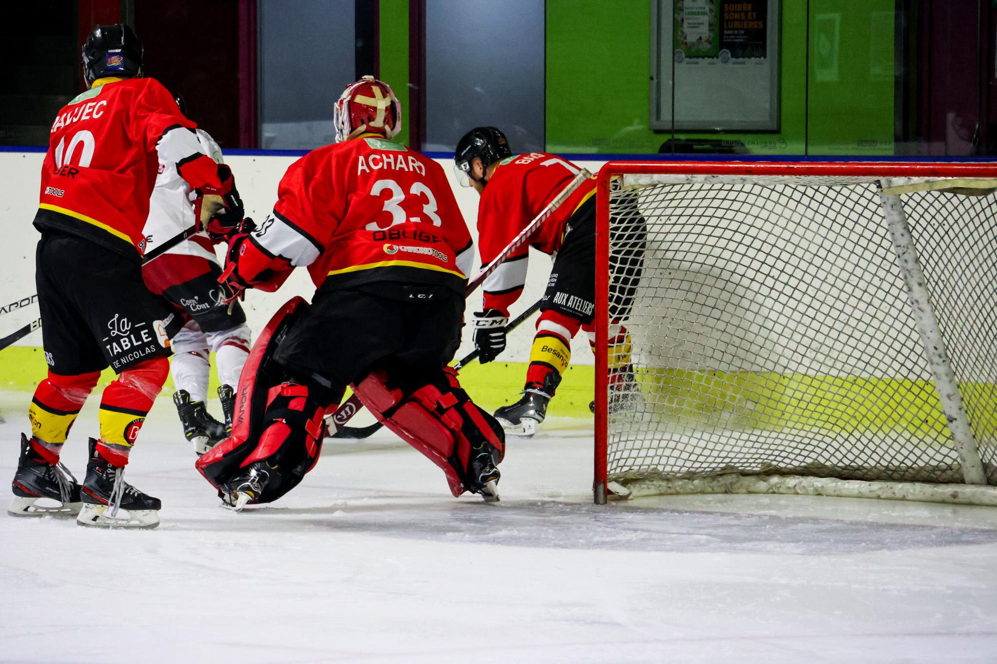 Besançon 3 - 2 Briançon II