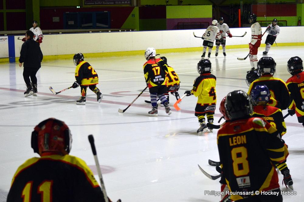 Besançon 3 - 2 Briançon II