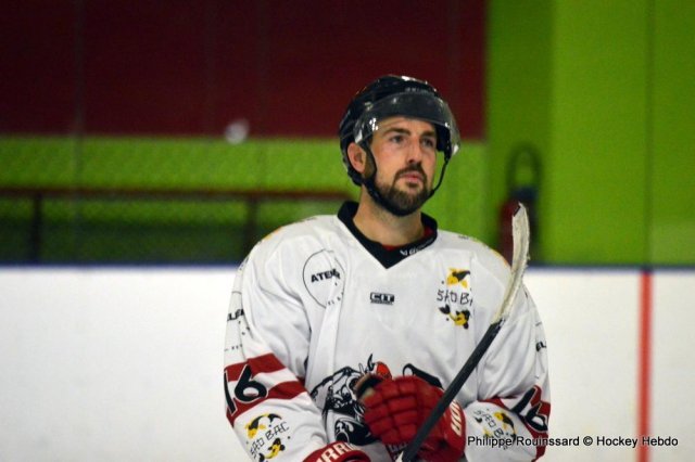 Photo hockey match Besançon - Briançon II le 10/02/2024