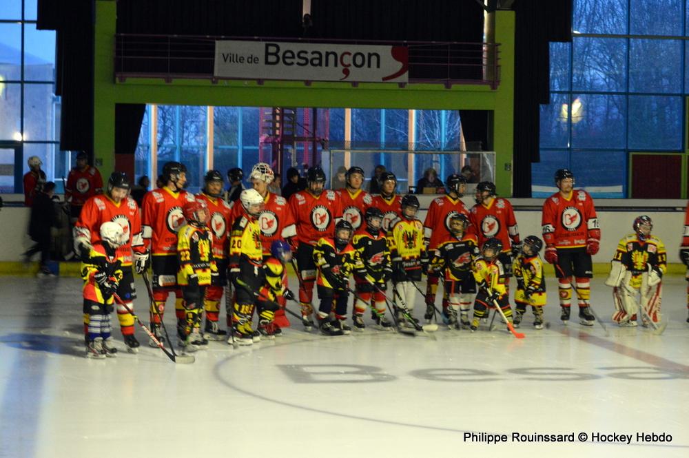 Besançon 3 - 2 Briançon II
