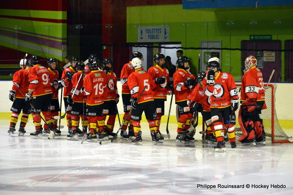 Besançon 3 - 2 Briançon II