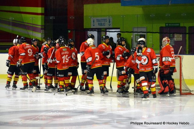 Photo hockey match Besançon - Briançon II le 10/02/2024