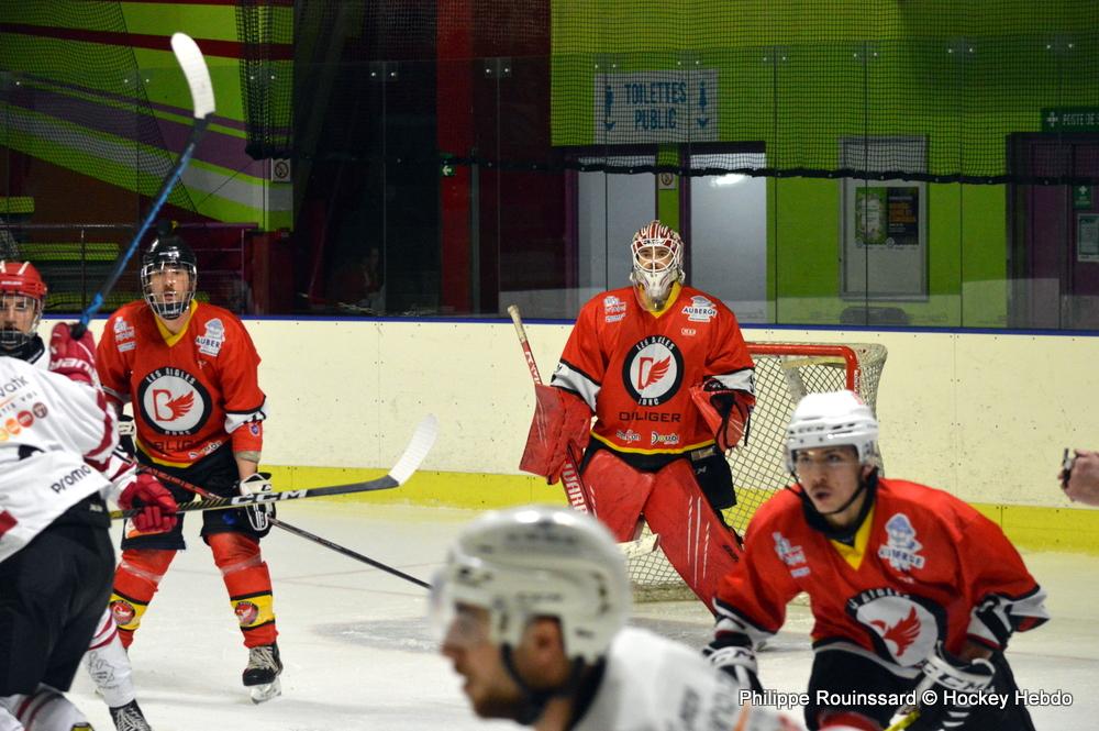 Besançon 3 - 2 Briançon II