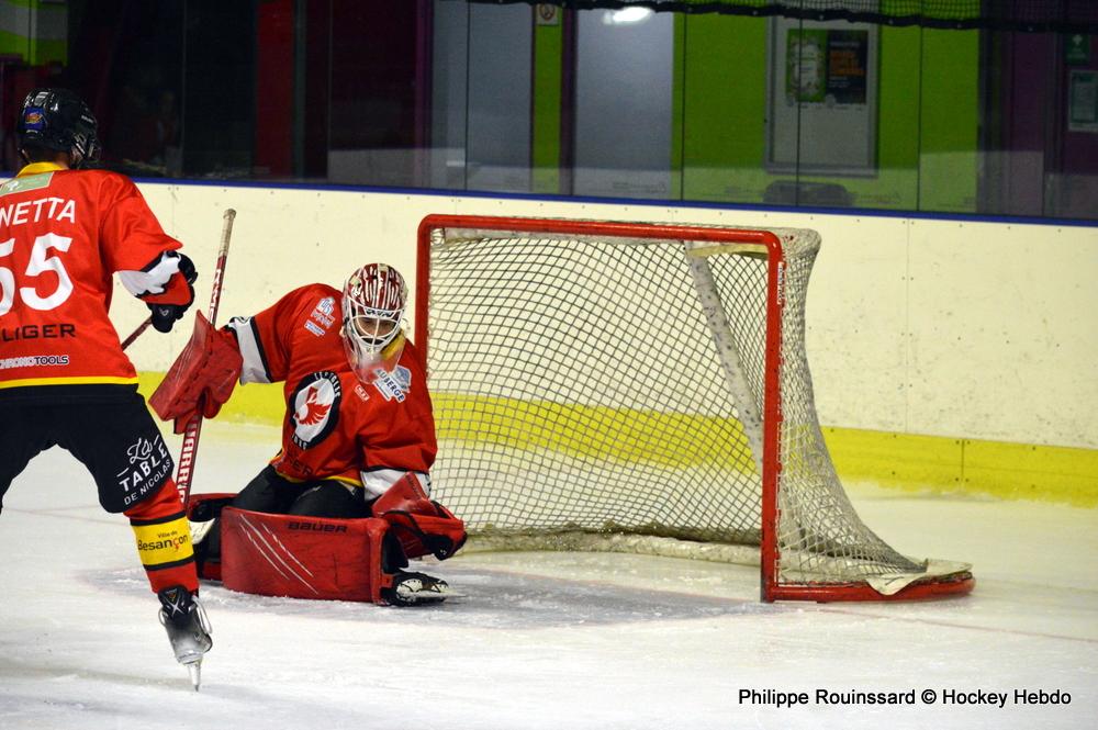 Besançon 3 - 2 Briançon II