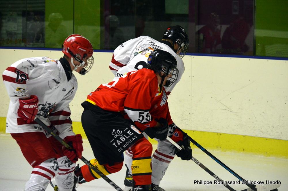 Besançon 3 - 2 Briançon II