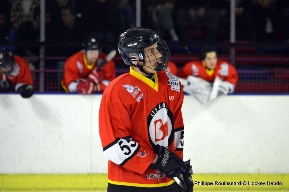 Besançon 3 - 2 Briançon II