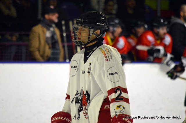 Photo hockey match Besançon - Briançon II le 10/02/2024