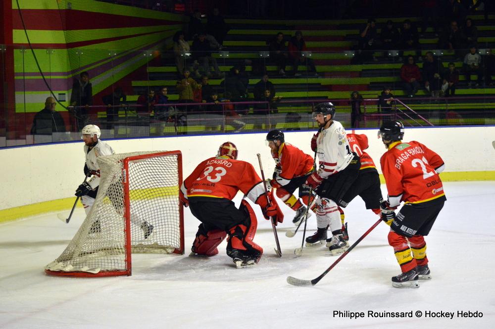 Besançon 3 - 2 Briançon II