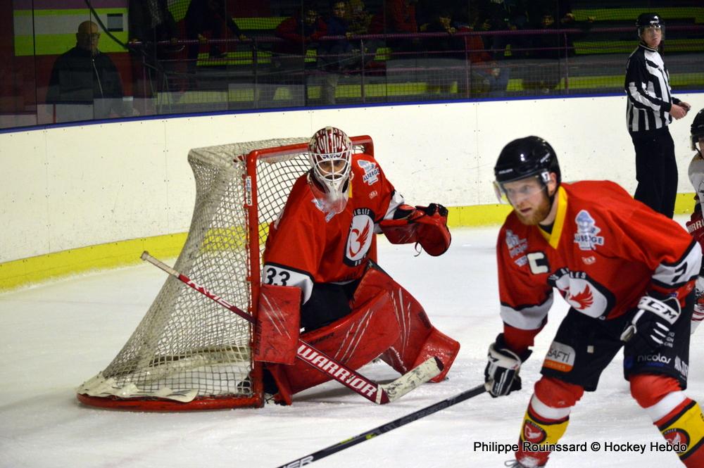 Besançon 3 - 2 Briançon II