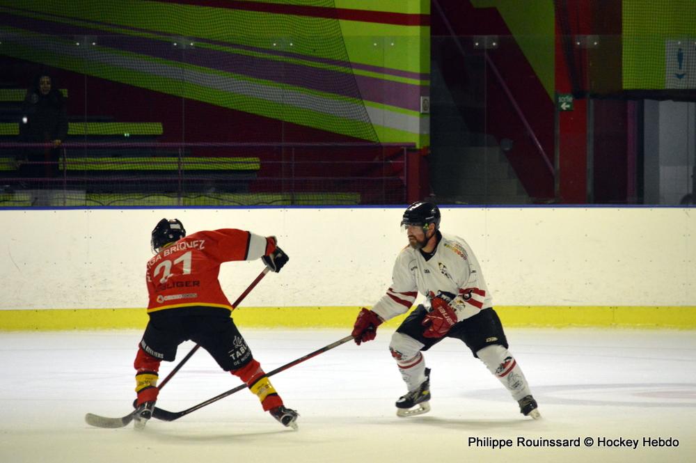 Besançon 3 - 2 Briançon II
