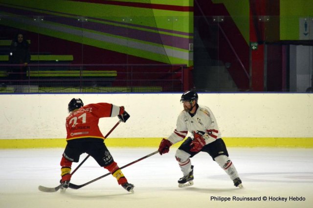 Photo hockey match Besançon - Briançon II le 10/02/2024