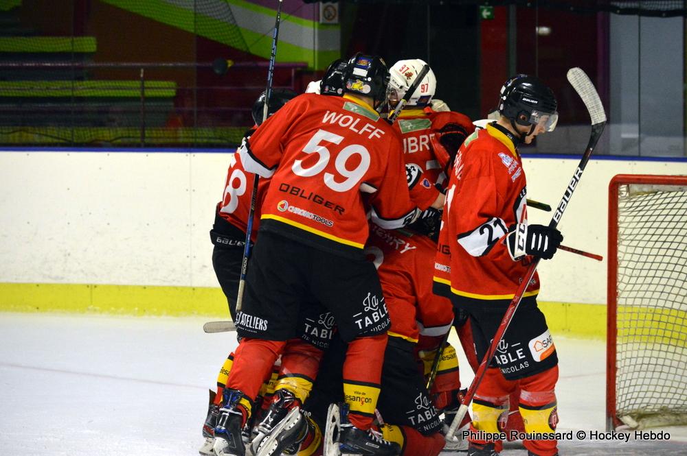 Besançon 3 - 2 Briançon II