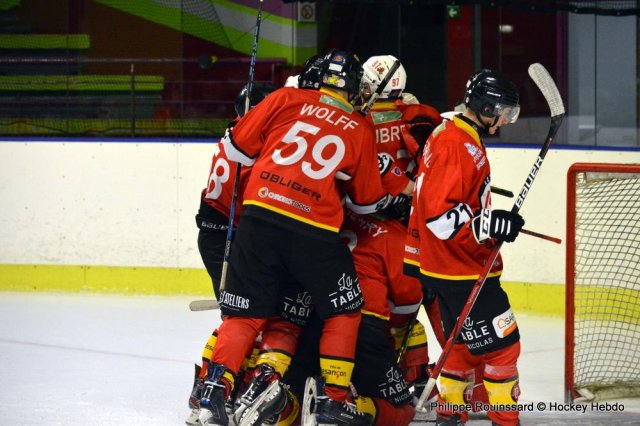 Photo hockey match Besançon - Briançon II le 10/02/2024
