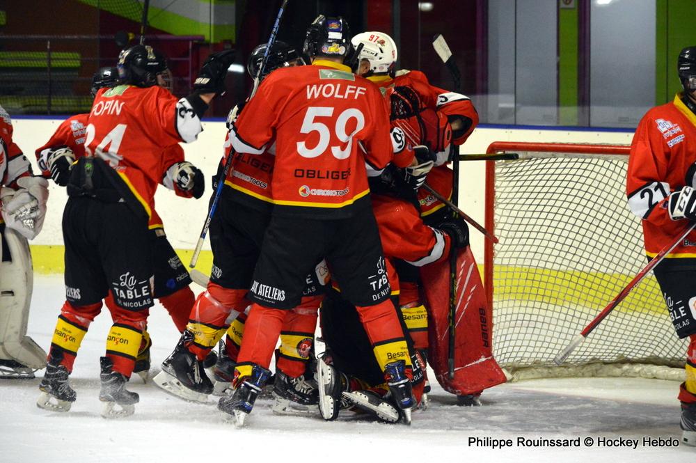 Besançon 3 - 2 Briançon II