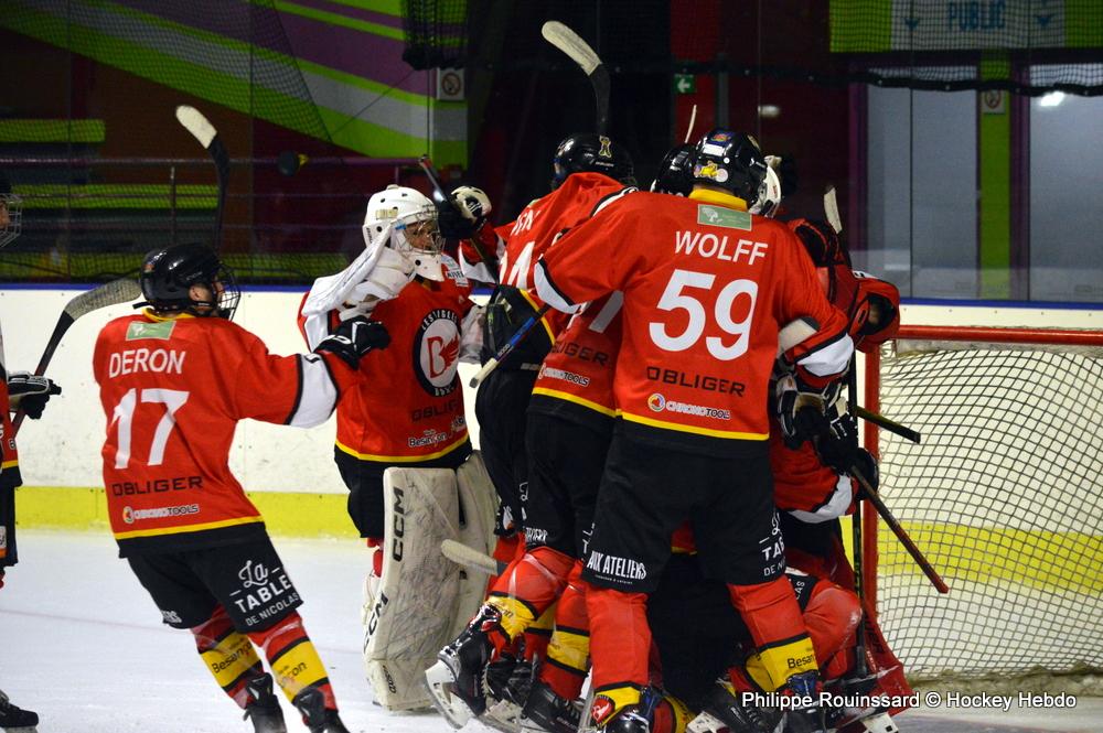 Besançon 3 - 2 Briançon II