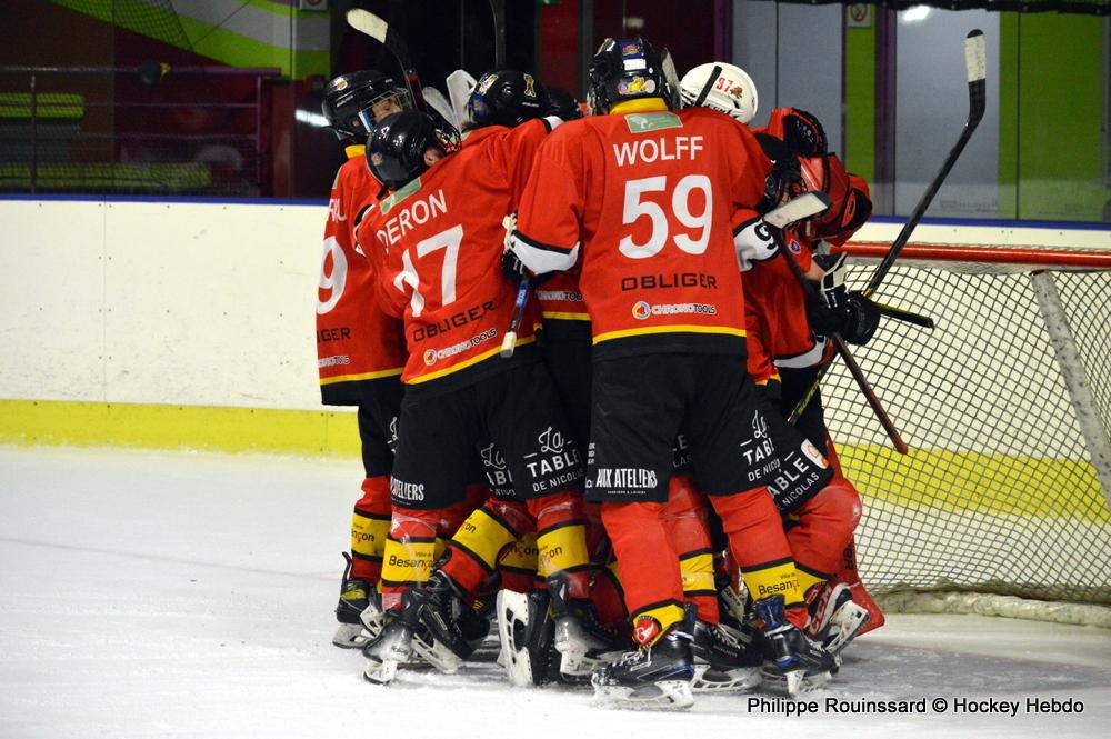 Besançon 3 - 2 Briançon II