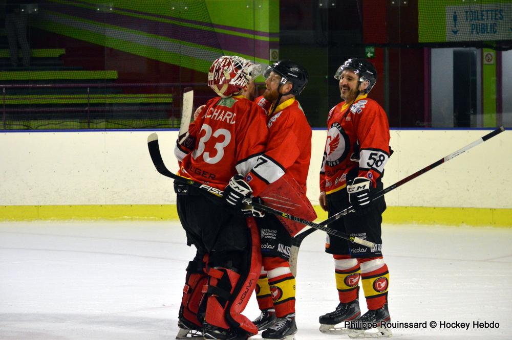 Besançon 3 - 2 Briançon II