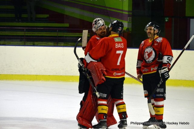 Photo hockey match Besançon - Briançon II le 10/02/2024